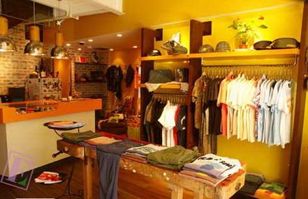 时尚服装店空间设计图 融合美学与商业功能